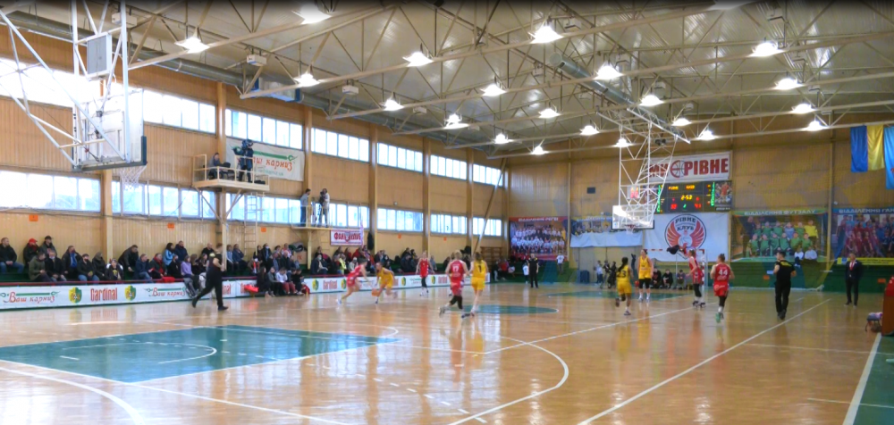 Рівненські баскетболістки дали бій "Київ-Баскету"