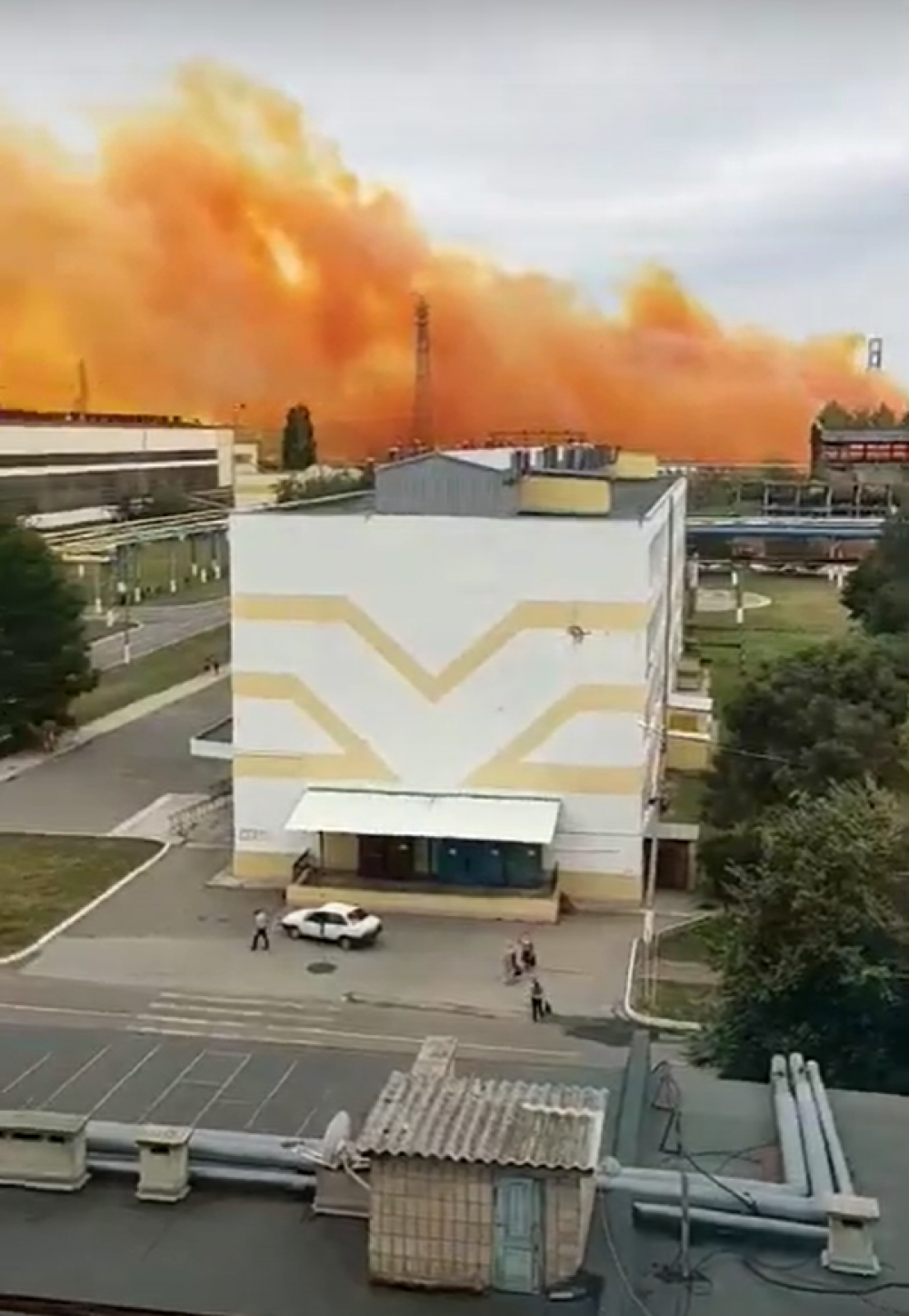 На заводі «РівнеАзот» стався вибух! 