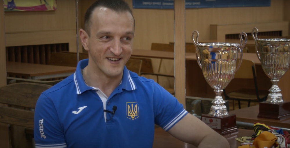 Іван Сівак – заслужений майстер спорту України підкорює танцювальний паркет на візку