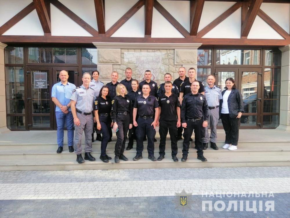 Фото відділу комунікації поліції Рівненської області
