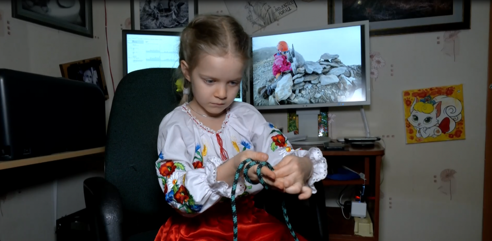 5-ти річна рівнянка претендує на рекорд України