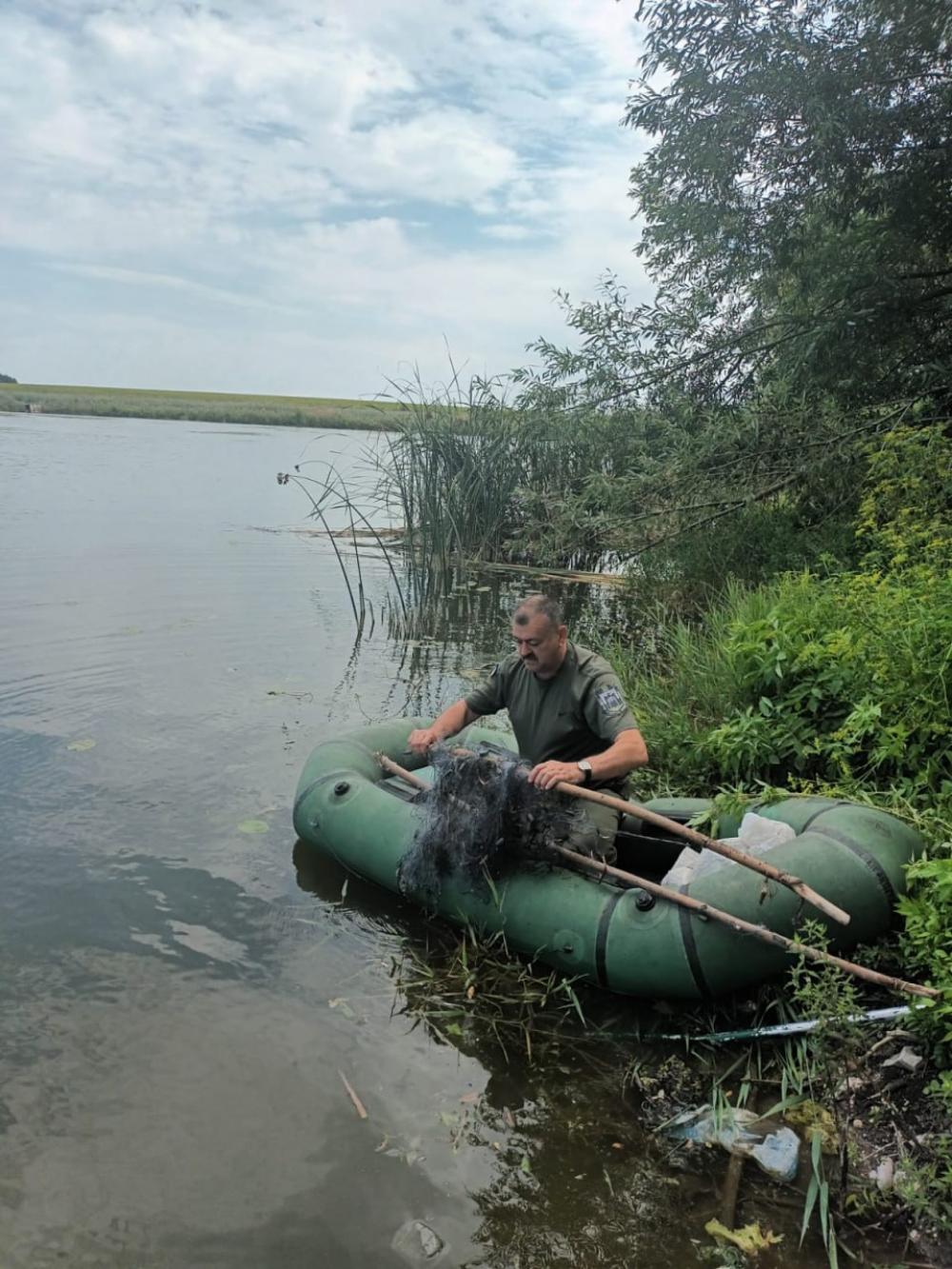 Фото з ТГ каналу Державної  екологічної інспекції Поліського округу